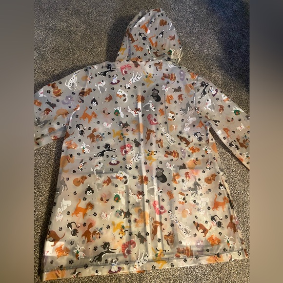 Disney Cats and Dogs Rain Coat - Picture 2 of 4